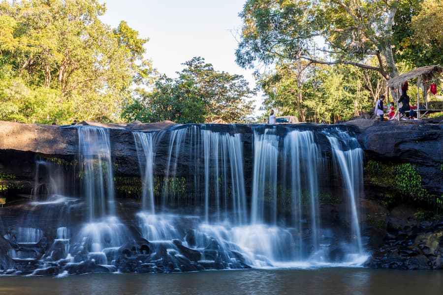 Khong Chiam 11 Tat Tin waterval © Bert Sitters