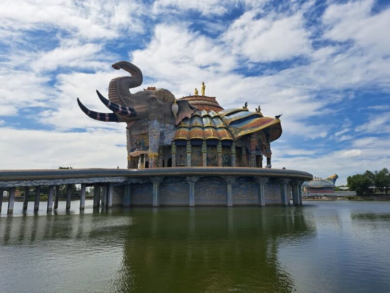 Provincie Nakhon Ratchasima (Korat): grootste provincie in de Isaan 8 Wat Ban Rai de olifantentempel © Bert Sitters
