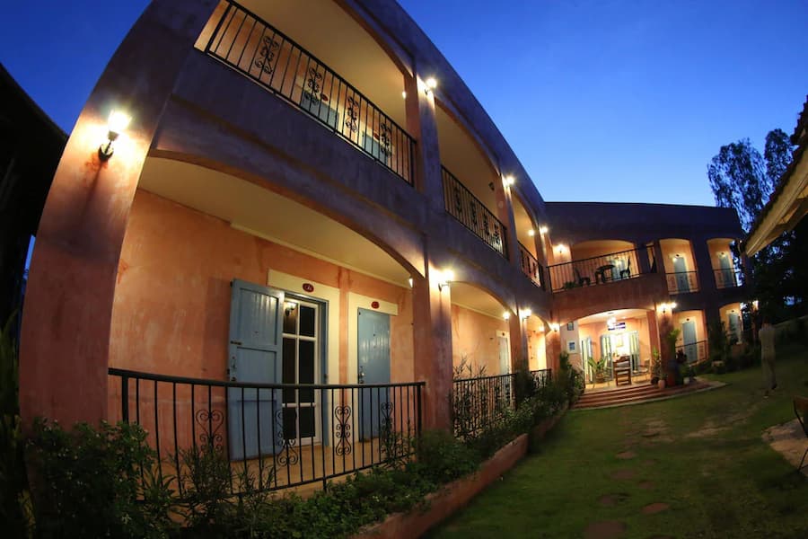 Provincie Loei: het Klein-Zwitserland van Thailand 7 Provencaalse stijl © Hotel Bar Le Barry