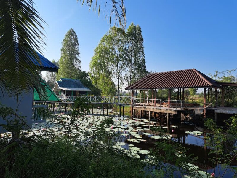 Provincie Nakhon Ratchasima (Korat): grootste provincie in de Isaan 10 Leuk Tantong Resort © Bert Sitters