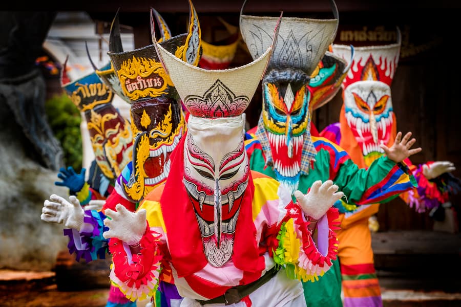 Dan Sai 2 Phi Ta Khon Dan Sai © TAT