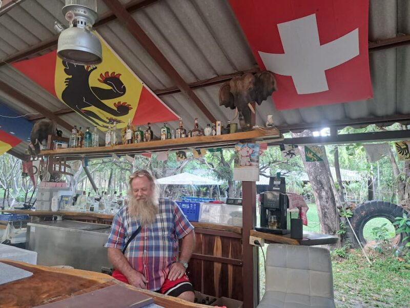 Provincie Roi Et noord 5 Zwitserse sfeer in een uithoek van Thailand © Bert Sitters