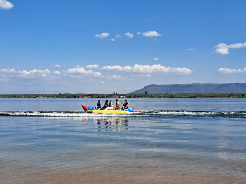 Bueng Khong Long meer in Bueng Kan 3 Waterpret op het Beung Khong Long meer © Bert Sitters