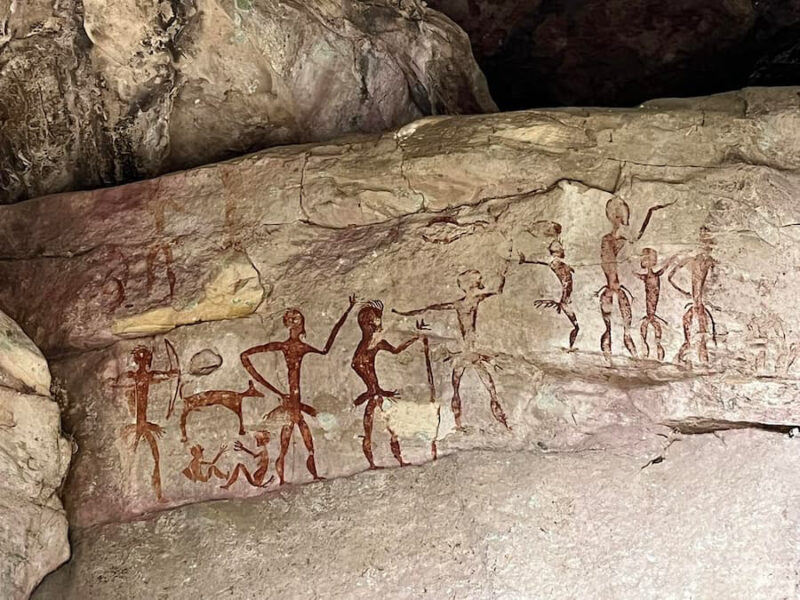 Khao Yai National Park 10 prehistoric-paintings-©-peter-vanzanten