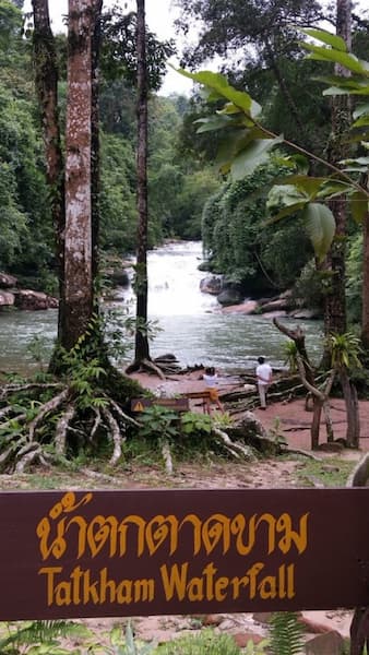 Phu Langka National Rark 6 waterval © Robert Merks