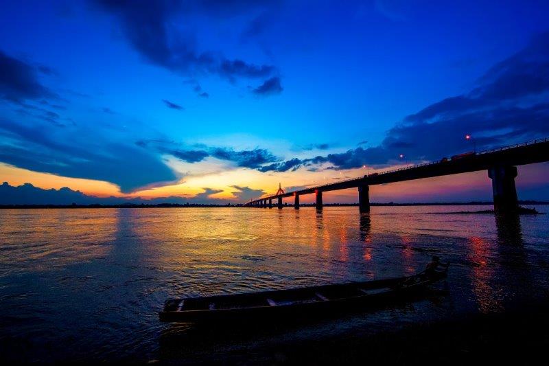 Mukdahan provinciehoofdstad 2 Friendship Bridge © TAT