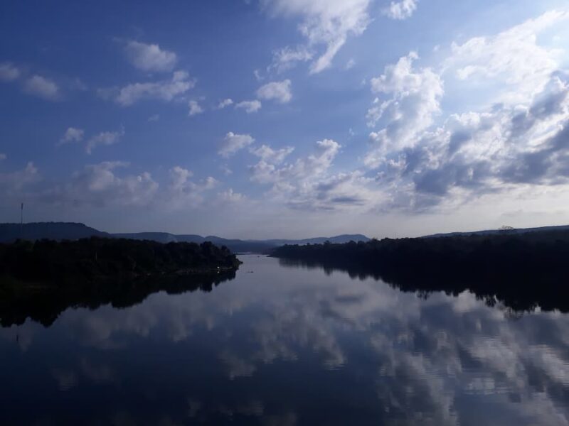 Khong Chiam 15 Uitzicht over de Mekong in Pha Taem National Park © Bert Sitters