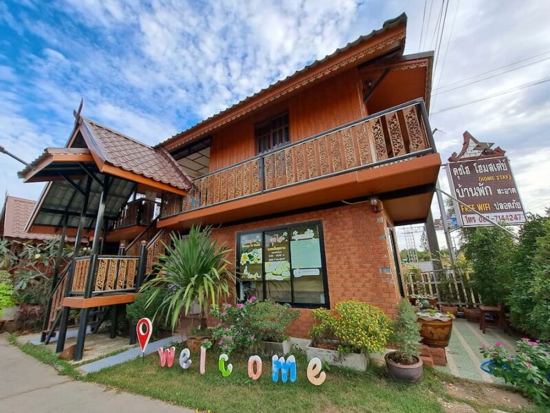 De leuke home stay van mevrouw Lee © Bert Sitters