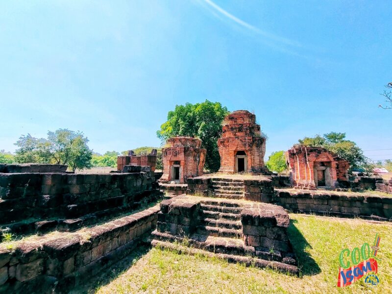 Provincie Buriram 9 Prasat Hong Nong in Buriram © TAT