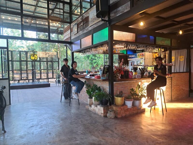 Provincie Udon Thani 26 Happy Resort © Bert Sitters