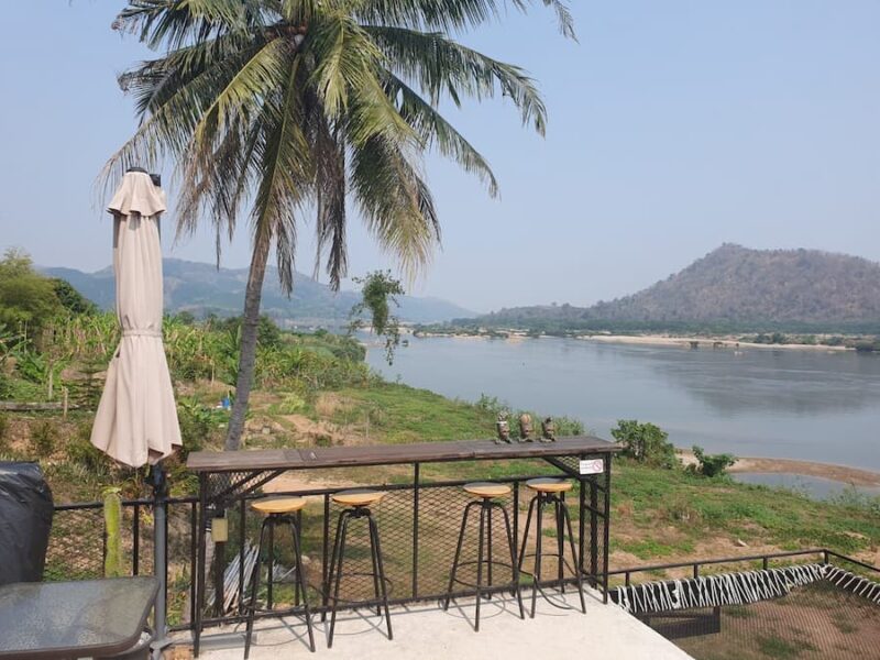 De Mekong  verandert steeds © Bert Sitters