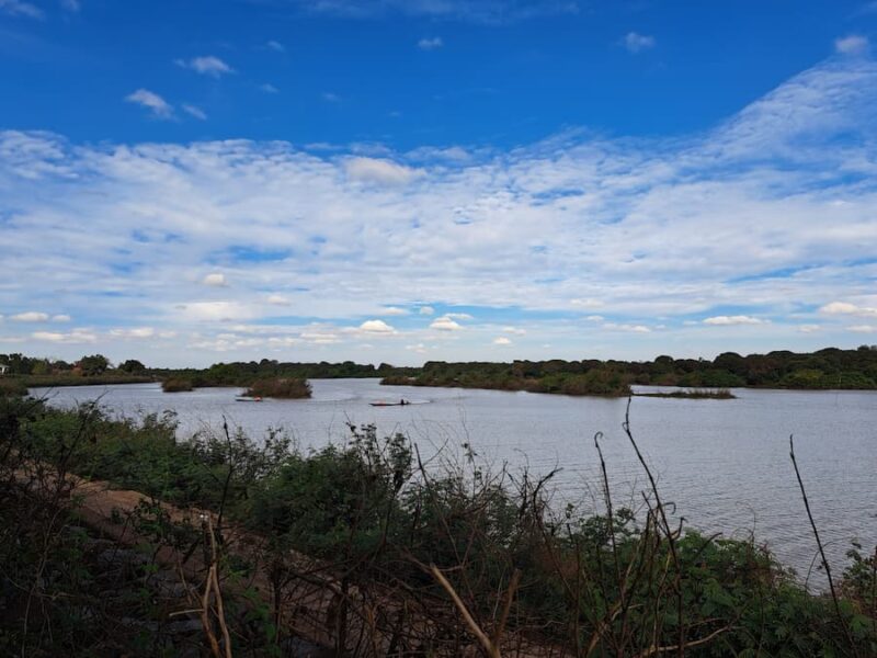 De Mun River bij Tha Tum © Bert Sitters