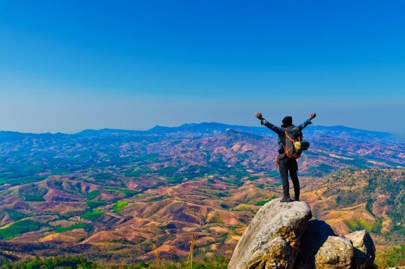 Phu Ruea National Park 2 Uitzicht © TAT