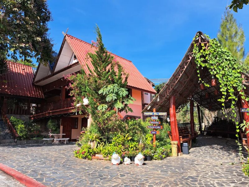 Phu Ruea National Park 5 Leuk resort
© Bert Sitters