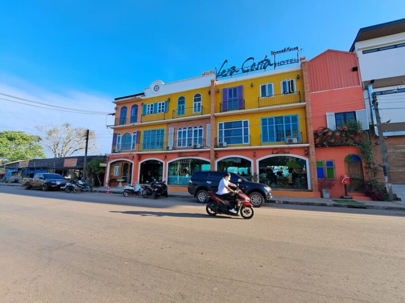 Vera Costa Hotel aan de Mekong © Bert Sitters
