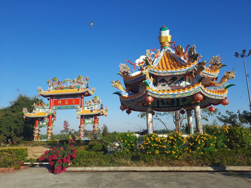 Provincie Buriram 12 Chinese temel aan de Mun River, Satuek, Buriram © Bert Sitters