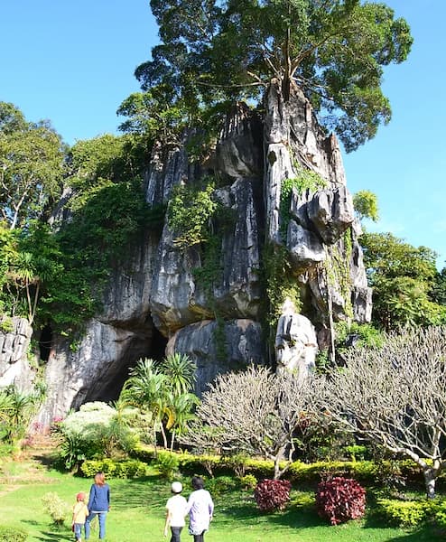 Zuiden van de provincie Loei 3 suan hin pha ngam park © TAT