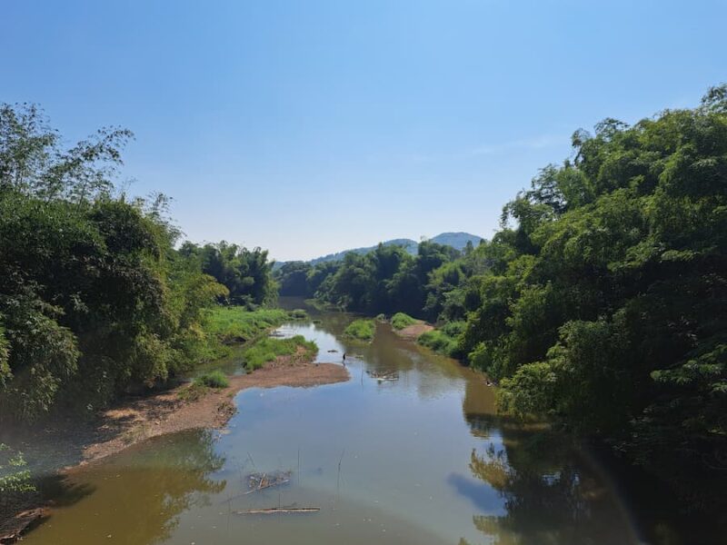 Provincie Loei: het Klein-Zwitserland van Thailand 8 Omgeving Ban Saphung © Bert Sitters
