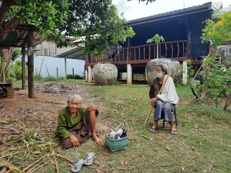 Smaragden Driehoek provincie Ubon Ratchatani 6 De omgeving van Det Udom is ongerept © Bert Sitters