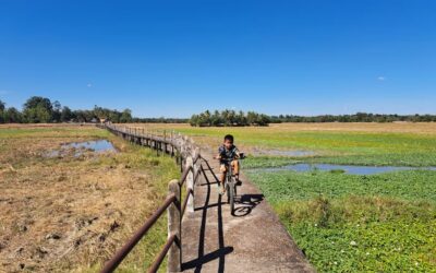 De Baan Chi Tuan Rice Fields Bridge is nu van beton © Bert Sitters