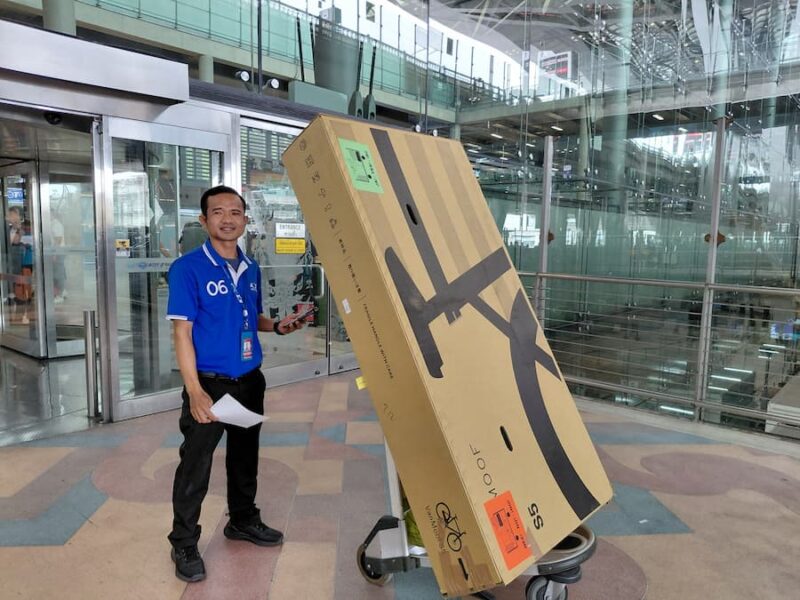 Fietsen in de Isaan 4 Aankomst-met-de-fiets-©-Bert-Sitters