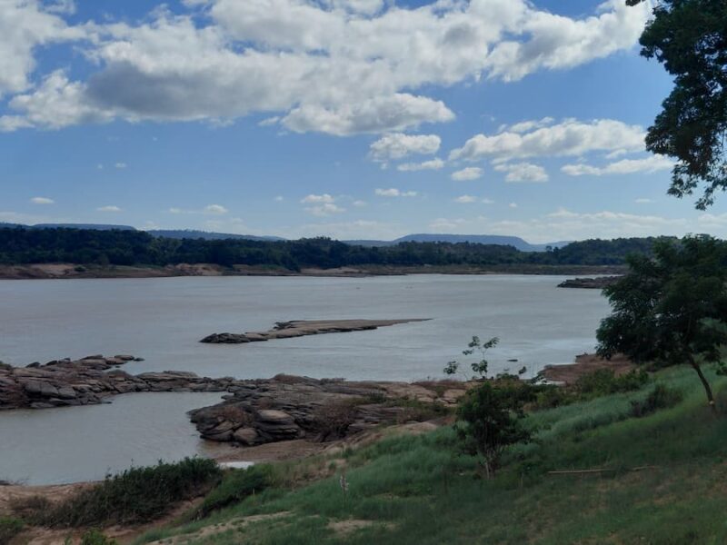 De Mekong in de provincie Ubon Ratchathani 3 De-Mekong-bij-Na-Pho-Klang-Khong-©-Bert-Sitters
