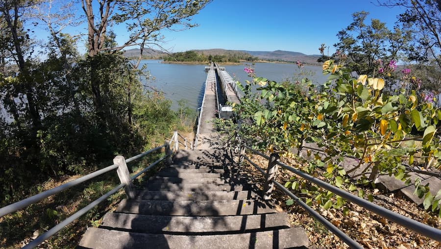 Het oosten van de provincie Kalasin 4 Huai-Sang-Khiap-Bridge-©-Daniel-Bouckhuyt