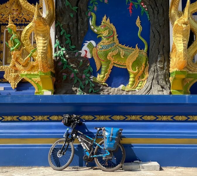 Fietsen in de Isaan 21 Fiets-met-opgebouwd -Bafang-motortje-@-Hennie-Hamersma