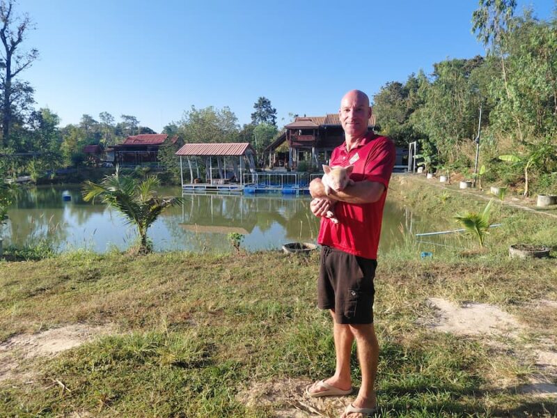 Michael-van-Farm-Stay-Red-Roof-Yasothon-©-Bert-Sitters