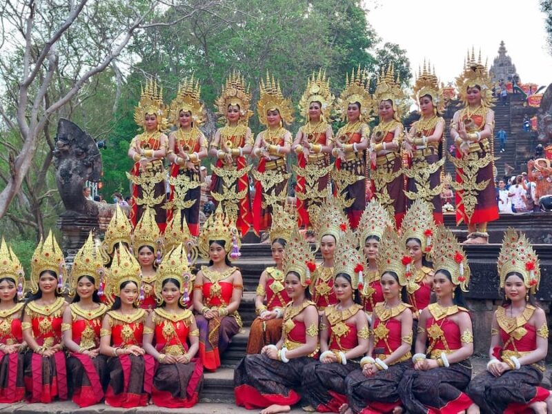 Provincie Buriram 2 Festival Prasat Hin Phanom Rung in de provincie Buriram © TAT