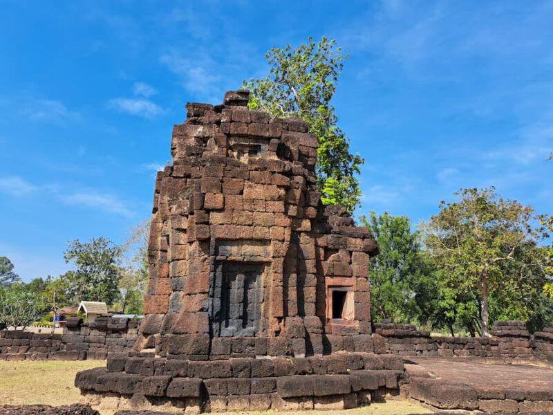 Na Dun in de provincie Maha Sarakham. © Bert Sitters