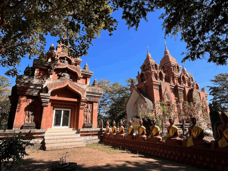 Provincie Buriram 4 Khmer tempel in de provincie Buriram © Peter van Zanten