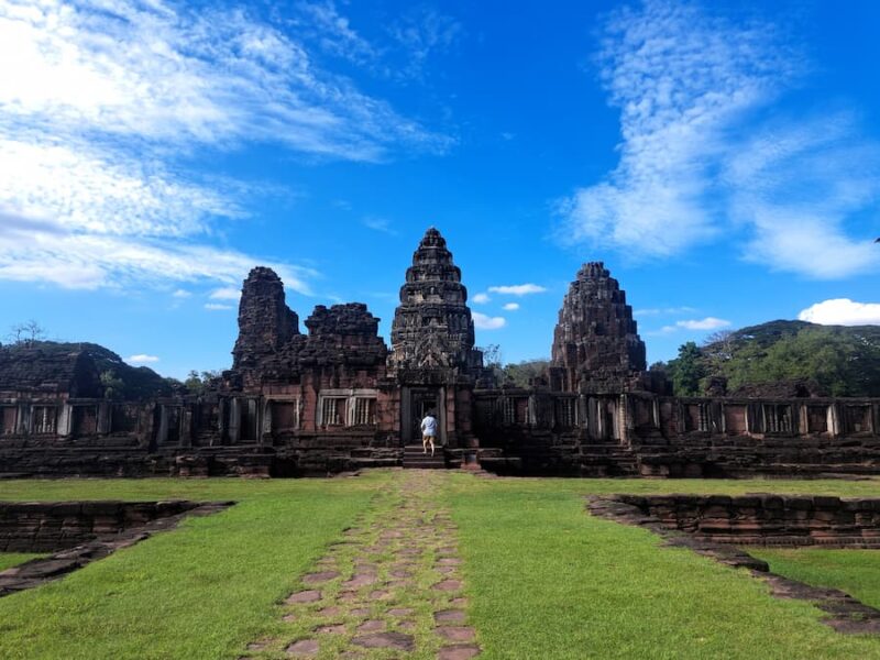 Tempel provincie Nakhon Ratchisima © Bert Sitters