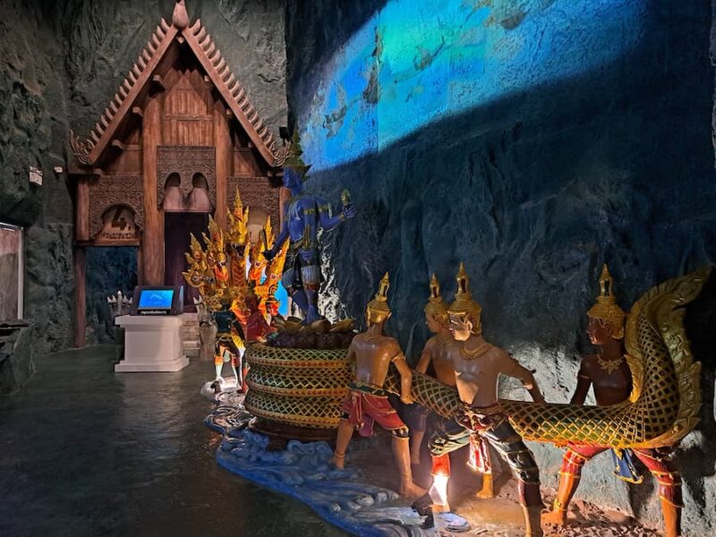 Tempel in de provincie Yasothon. © Bert Sitters