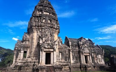 Tempelcomplex provincie Nakhon Ratchisima © Bert Sitters