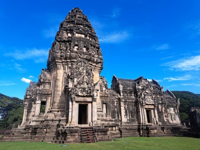 Tempelcomplex provincie Nakhon Ratchisima © Bert Sitters